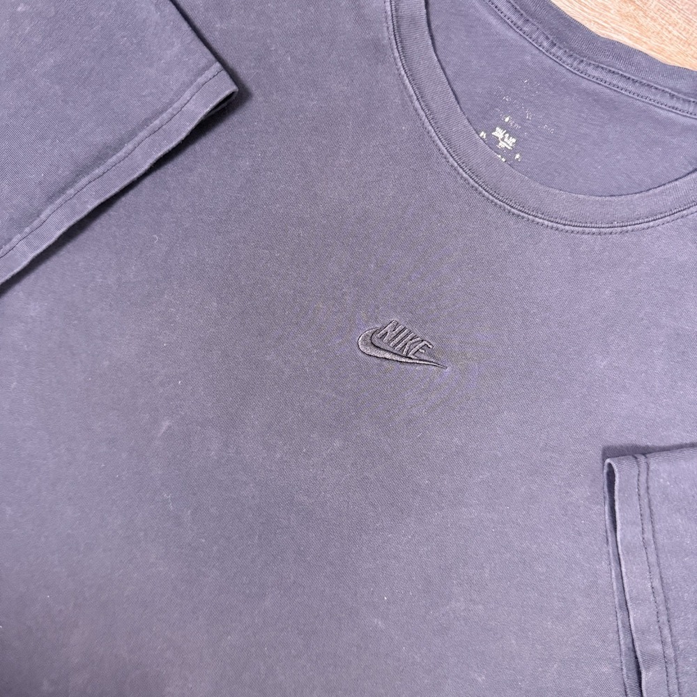 Nike Max90 Premium Essentials T-shirt Men 4XLT Oversized Black DZ2898 010